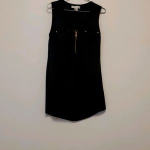 Black Sleeveless Blouse